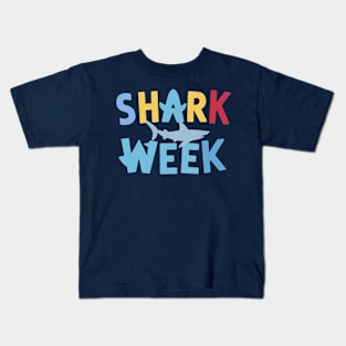 Shark Week Kids T-Shirt